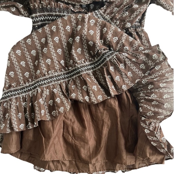 NWT Veronica Beard Espie Dress in Hazel Multi Size Small - Picture 10 of 11